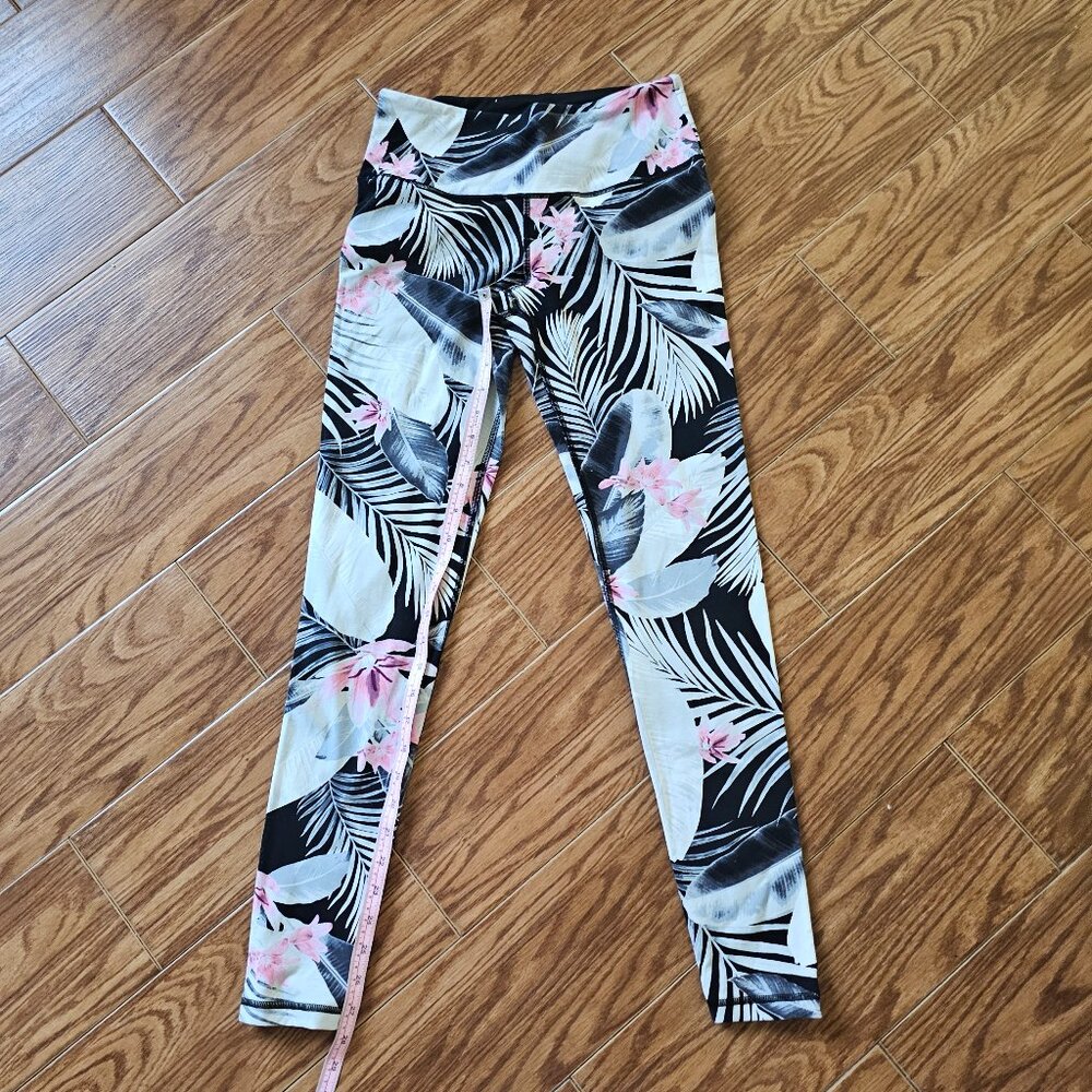 Victoria Sport Floral Print Leggings | Size S High Rise Workout Yoga Pants